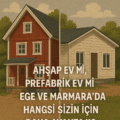 Ahşap Ev mi, Prefabrik Ev mi? Ege ve Marmara’da Hangisi Sizin İçin Daha Avantajlı?